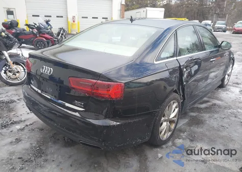 2018 Audi A6 3.0T Premium from USA, damaged, VIN WAUG3AFC1JN013239